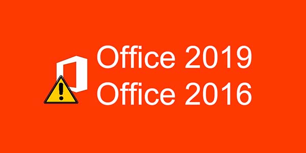 Microsoft pausó la KB5002907, tras generar problemas en licencia de office