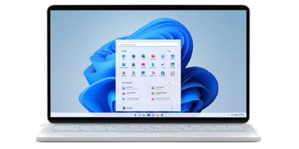Pantalla de Windows 11
